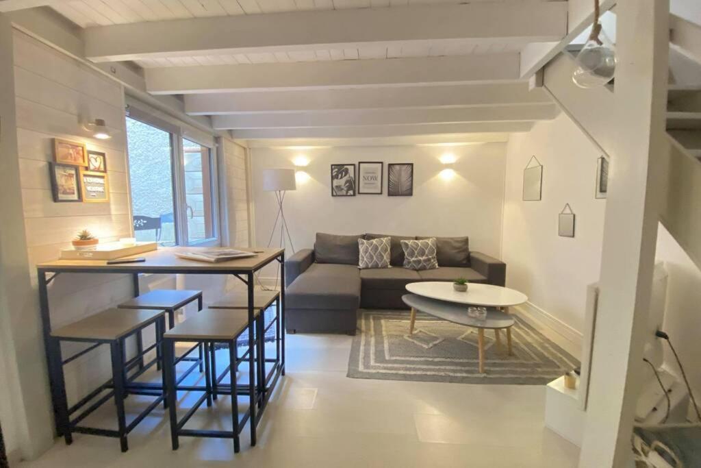 Au Coeur De La Cite Medievale Leilighet Laon Eksteriør bilde